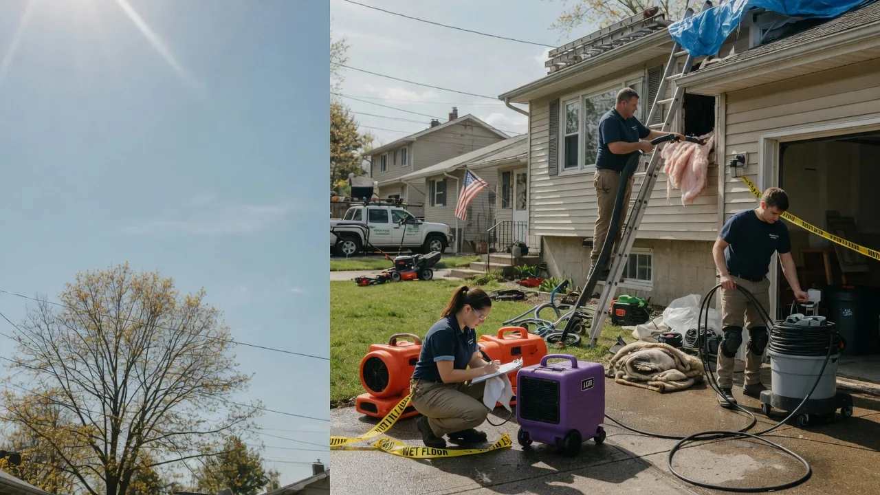 Emergency Water Removal in New Salem, MA near me